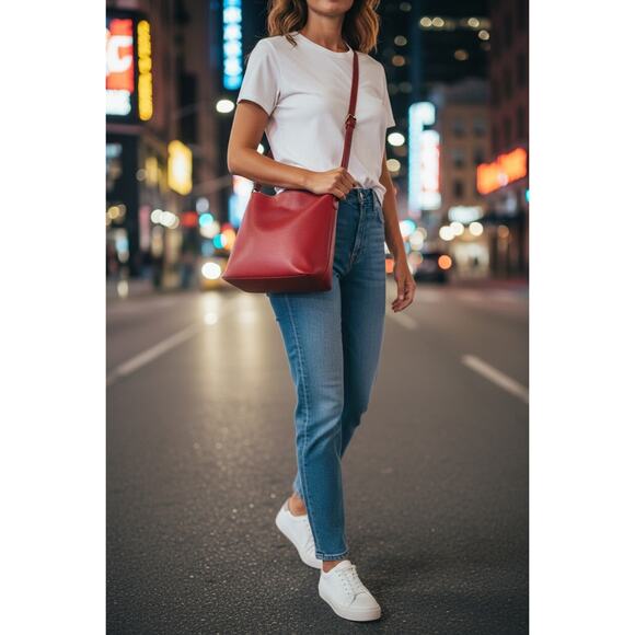 Auth Louis Vuitton Epi Red Mandara MM Shoulder Bag W/Dustbag - Picture 15 of 15